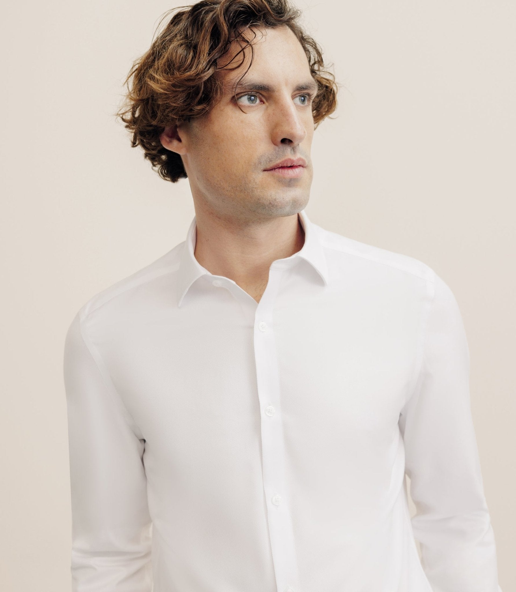 Chemise blanche pour homme – Avangarde France Chemise blanche pour homme – Avangarde France