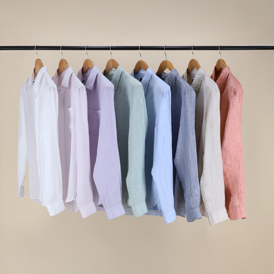 Chemise en Lin Homme - IZAC