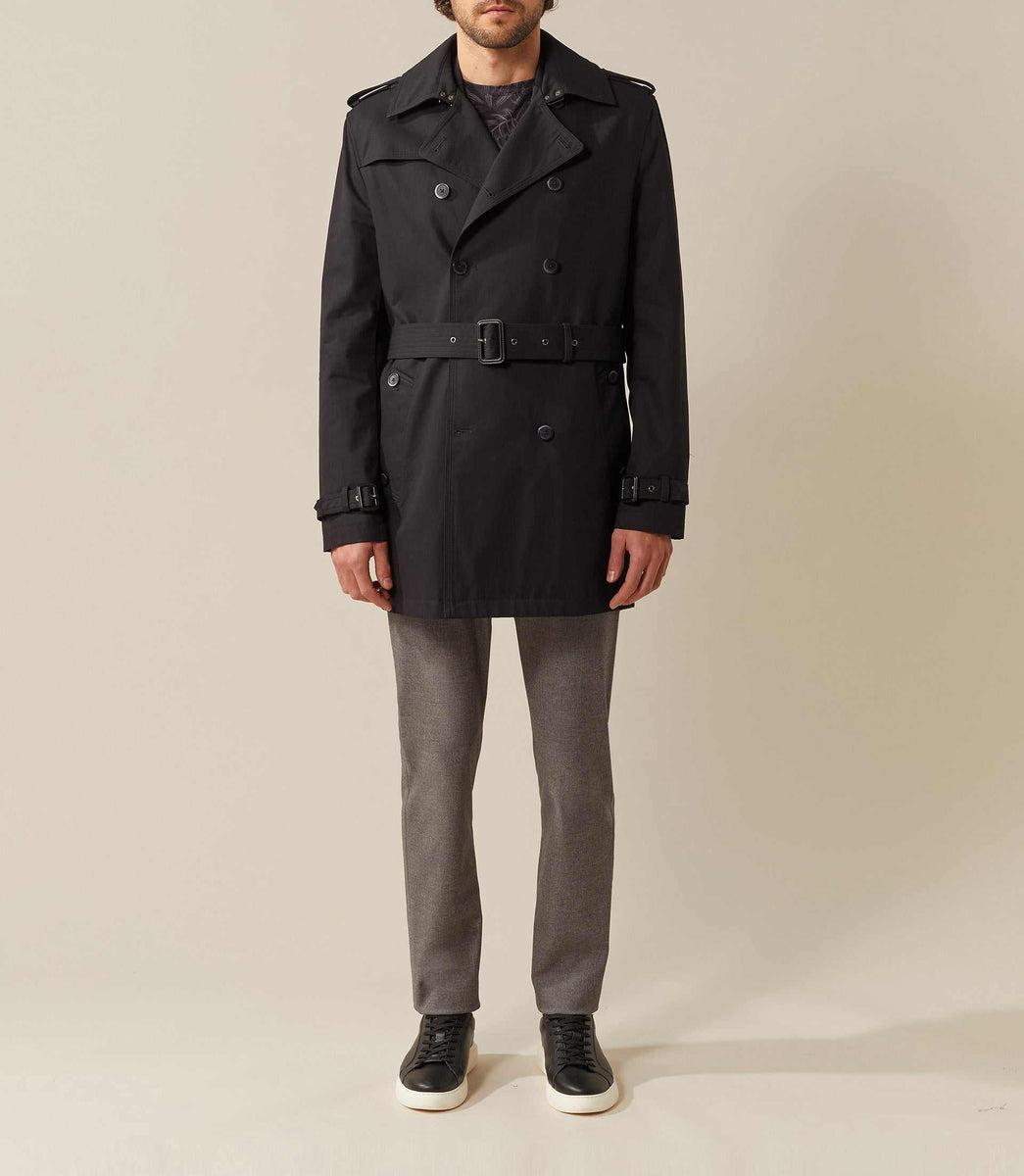 Trench coat homme izac sale