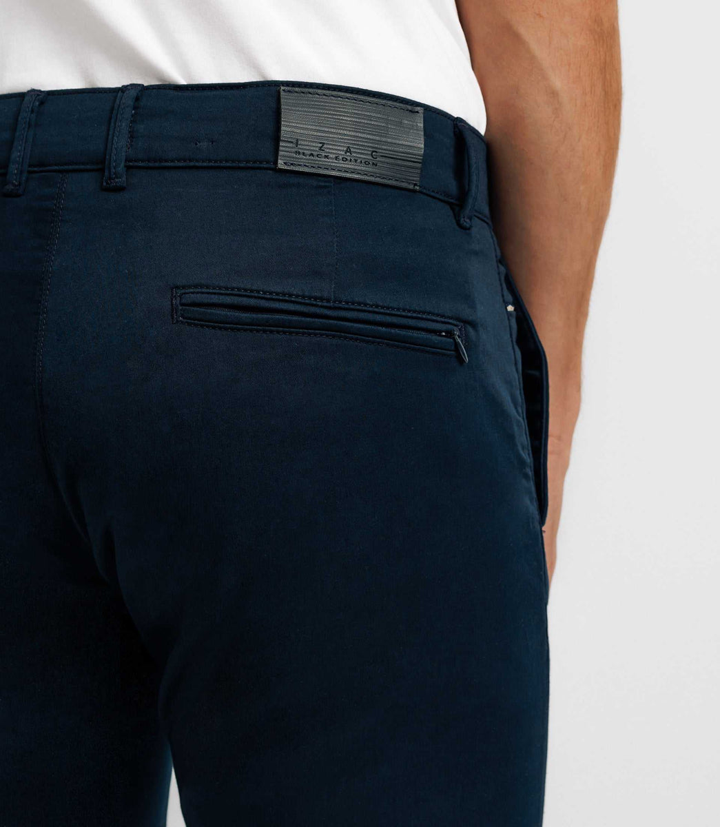 Pantalon chino slim marine PANAMA