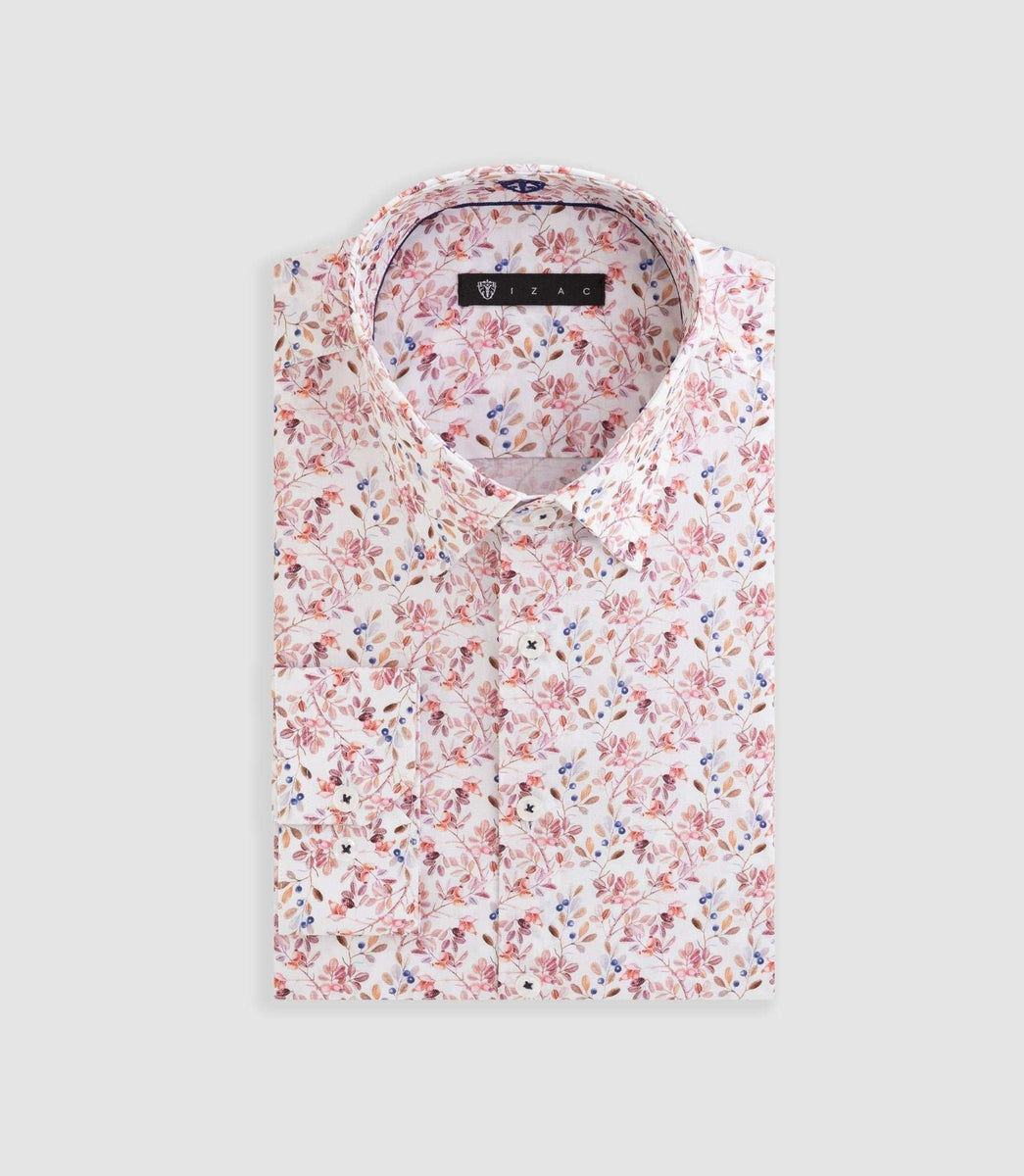 mens floral dress shirts express