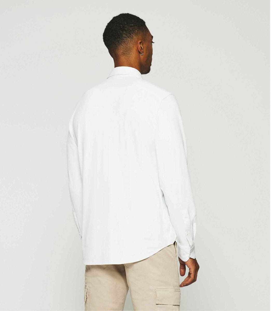 Chemise blanche homme online izac