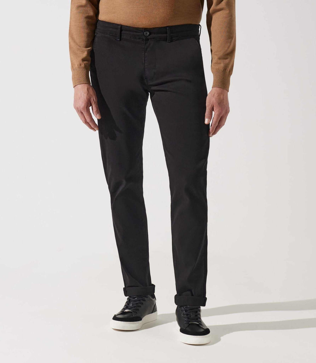 Pantalon chino noir VALOR