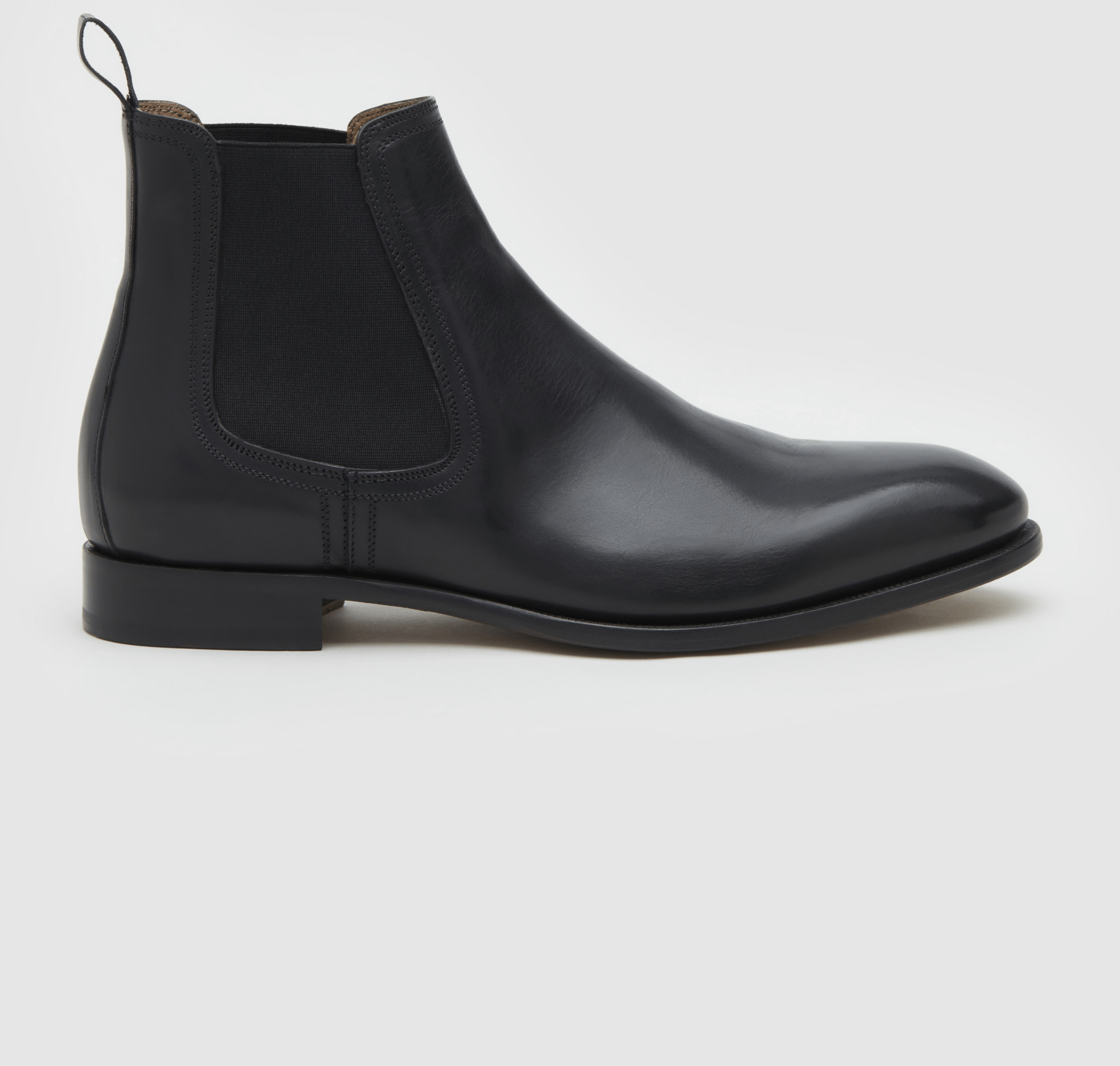 Bottes D'équitation En Cuir Noir Pour Hommes - Faites Main Et Ultra Confortables