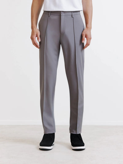 Pantalon ville en tissu technique taupe - IZAC