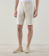 Bermuda 100% lin naturel - IZAC