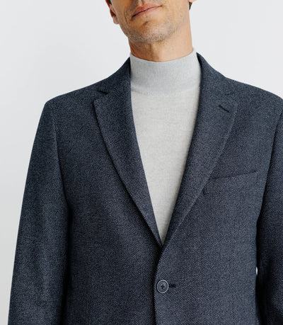 Veste casual 2 boutons marine - IZAC