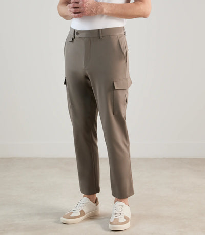 Pantalon cargo taupe - IZAC