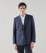 Costume croisé marine