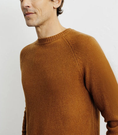 Camel wool sweater