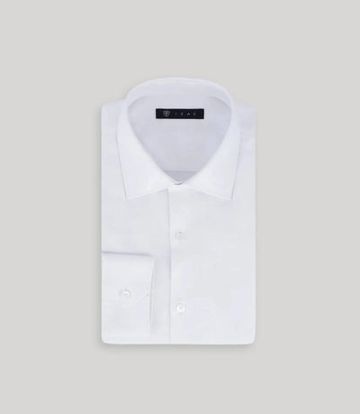 Chemise non iron blanche - IZAC