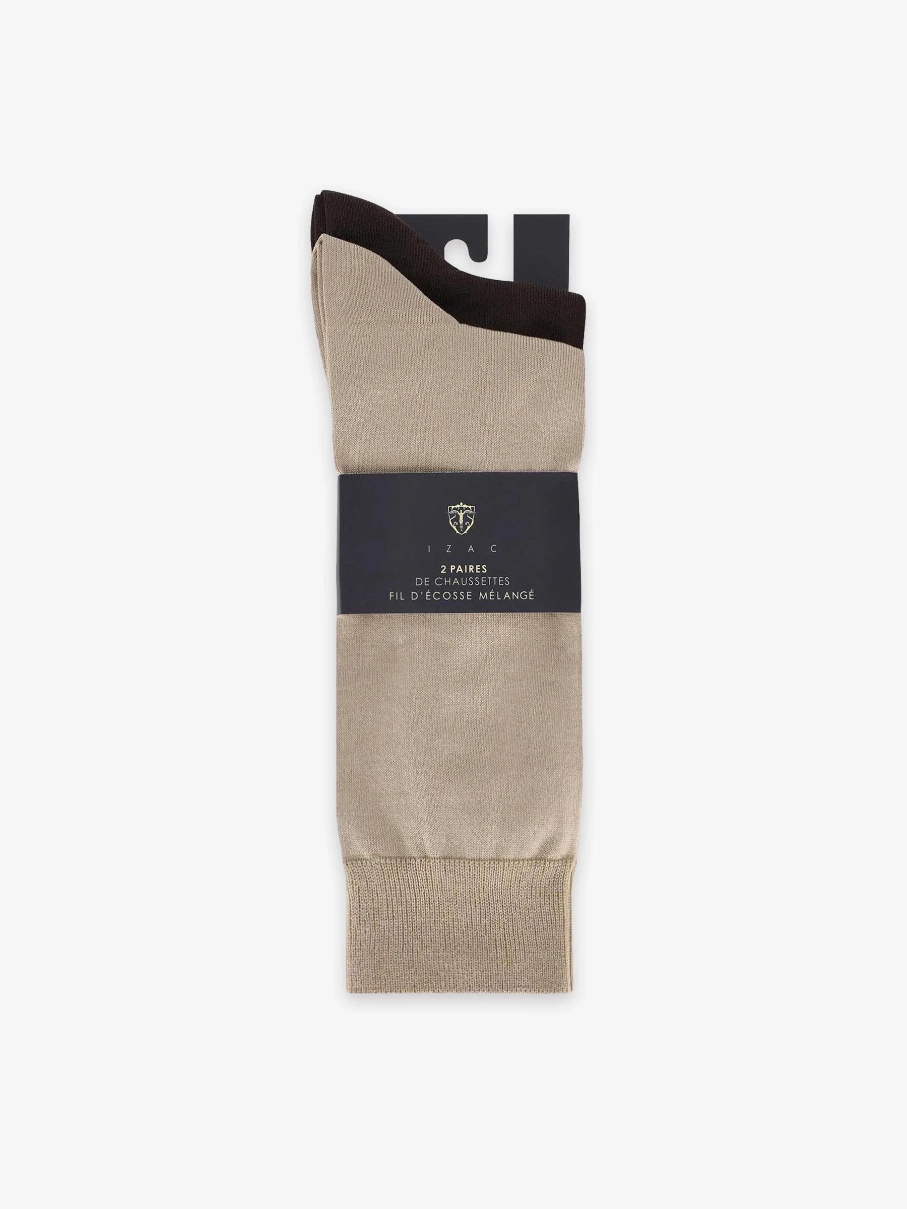 Pack de chaussettes beige
