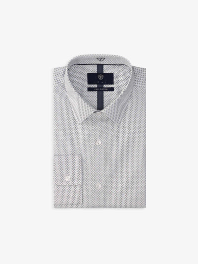 Chemise fantaisie blanche
