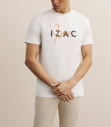 T-shirt imprimé écru