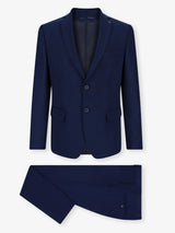 Costume 3 pièces de cérémonie bleu - IZAC