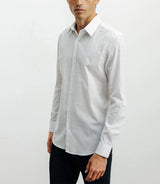 Chemise ville imprimée blanc