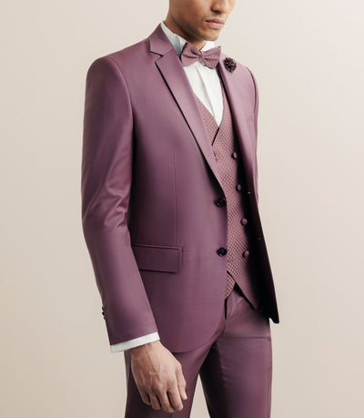 Purple 3-piece suit