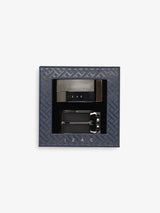 Coffret ceinture marron