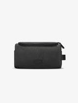 Black toiletry bag