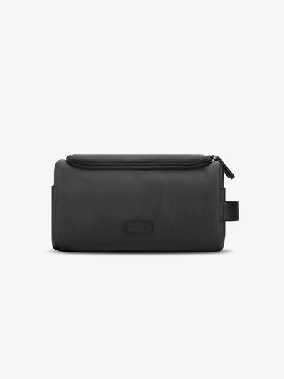 Black toiletry bag
