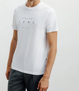 T-shirt print blanc