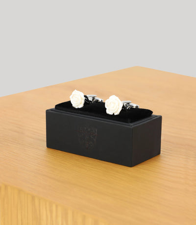 Boutons de manchette en métal - IZAC