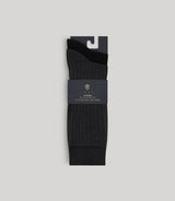 Pack de chaussettes fil d'Écosse anthracite - IZAC