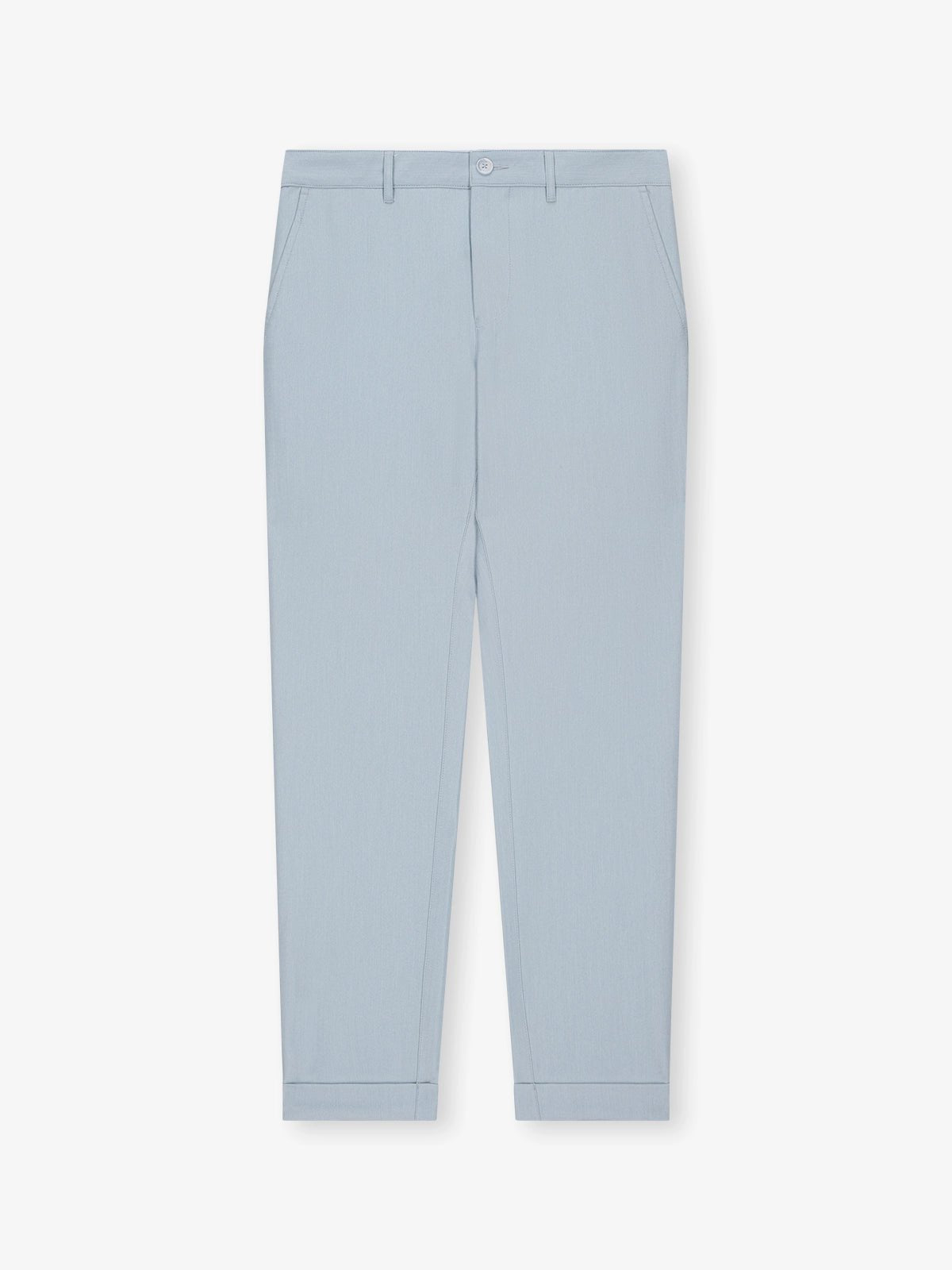 Blue elasticated waist trousers