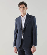 Costume 1 bouton marine - IZAC