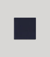 Plain navy clutch