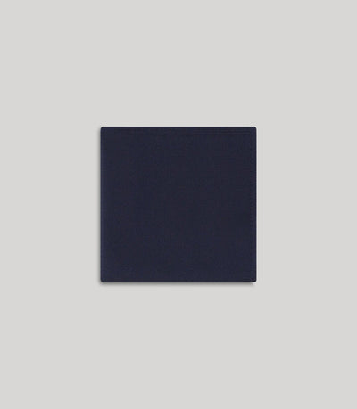 Pochette unie marine