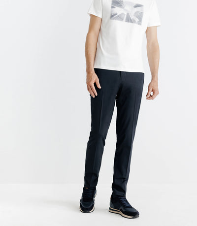 T-shirt manches courtes avec motifs blanc - IZAC