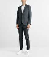 Veste ville en maille grise - IZAC