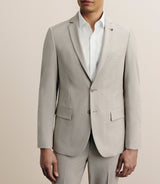 Costume with beige pockets