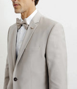 Costume 2 majority wool buttons beige