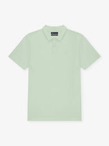 Polo piqué vert - IZAC