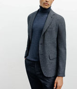 Veste casual marine