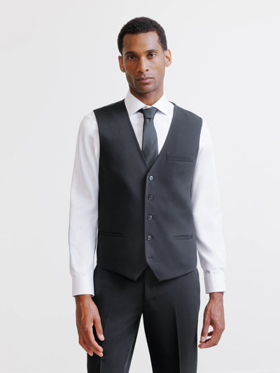black city vest