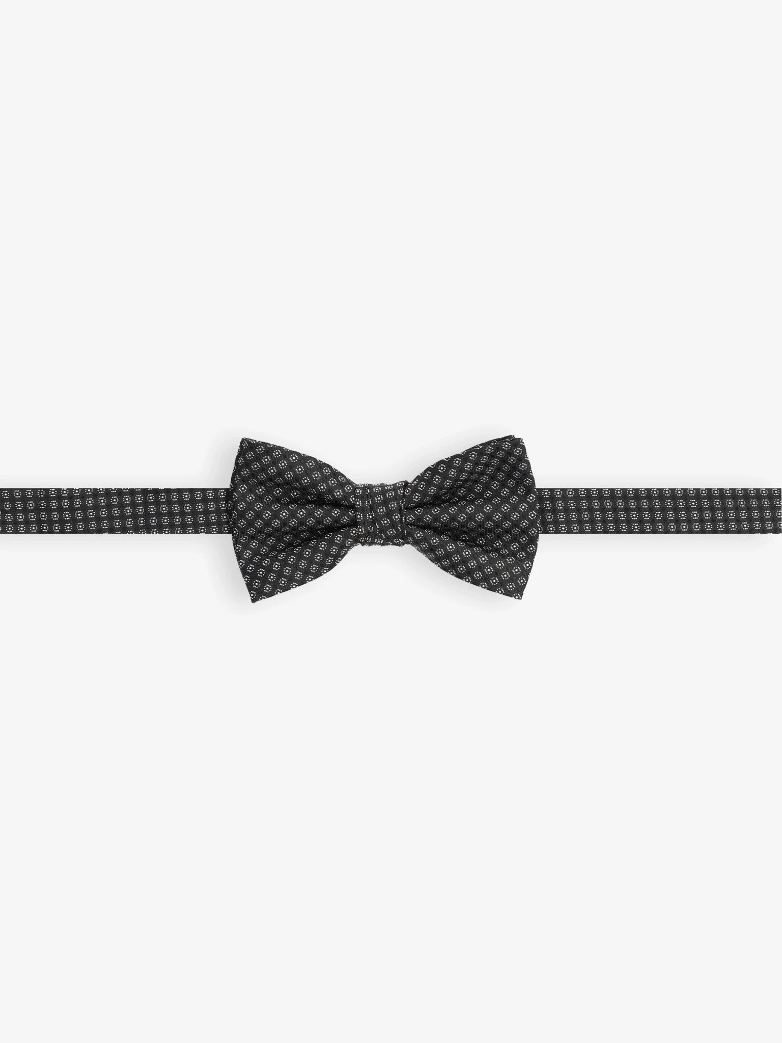 Nœud papillon fantaisie noir