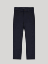 Pantalon casual marine - IZAC