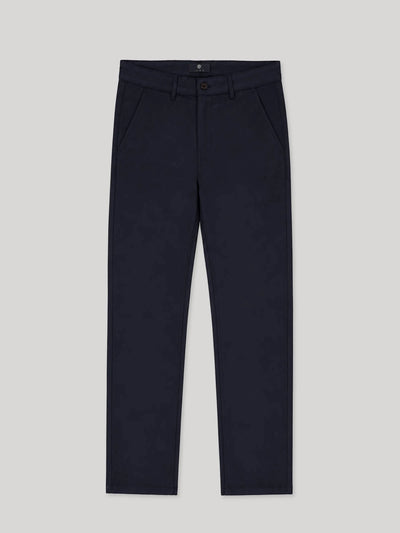 Pantalon casual marine - IZAC
