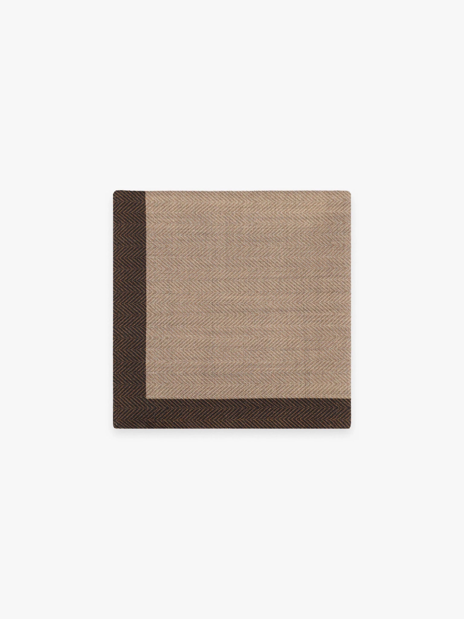 Pochette fantaisie beige - IZAC
