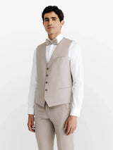 Gilete vest brilliant beige appearance