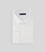 Chemise fantaisie blanche - IZAC