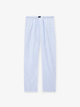 sky blue pyjama bottoms