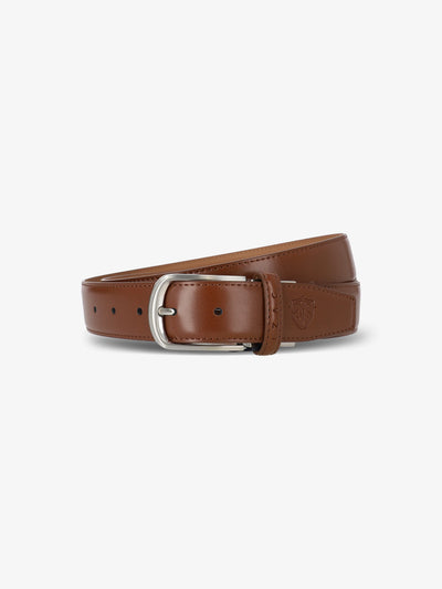 Ceinture réversible camel