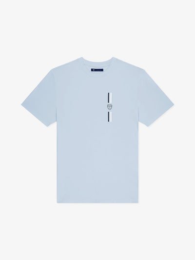 T-shirt avec print ciel - IZAC