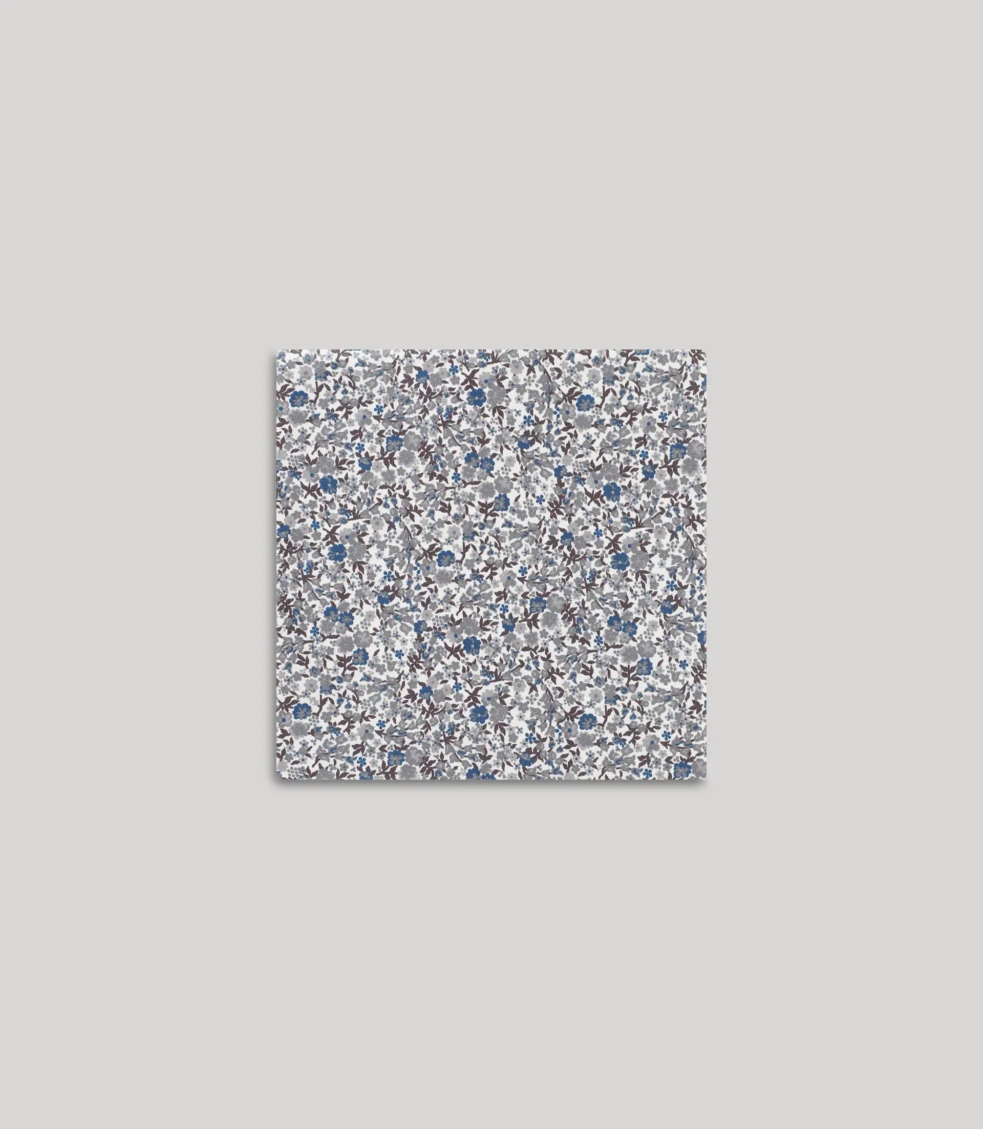 Pochette fantaisie grise - IZAC