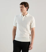 Polo col boutonné écru - IZAC