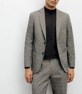 Veste ville prince de galle marron